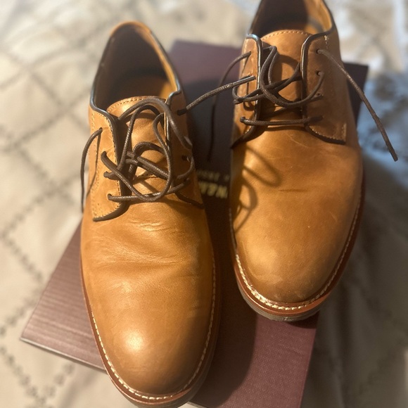 Men’s Johnston & Murphy Upton Plain Toe, size 9.5 - Picture 1 of 4